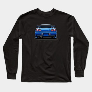 R34 GTR Long Sleeve T-Shirt